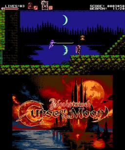 Bloodstained: Curse of the Moon Screenthot 2